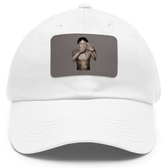 Discover Lil Wayne Rap Vintage Dad Hat With Leather Patch, Tha Fix Before Tha VI Dad Hat With Leather Patch