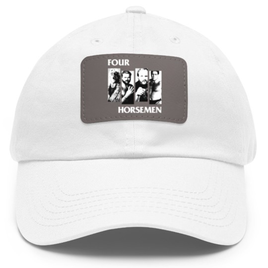 Discover Four Horsemen Dad Hat With Leather Patch