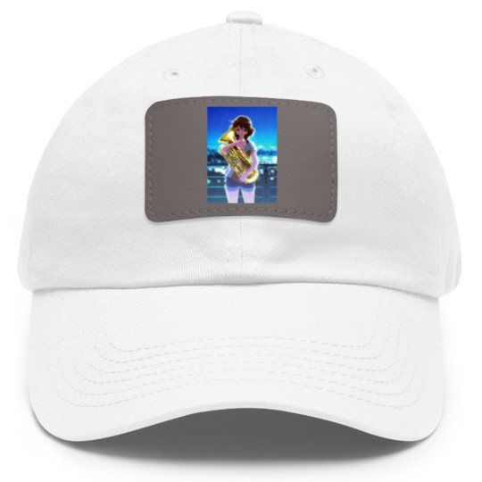 Discover Hibike Euphonium - Oumae Kumiko Dad Hat With Leather Patch