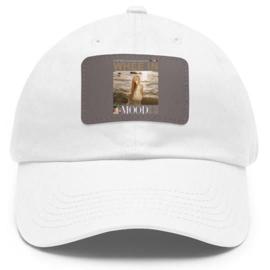Discover Whee In Kpop Dad Hat With Leather Patch, In The Mood Album Dad Hat With Leather Patch