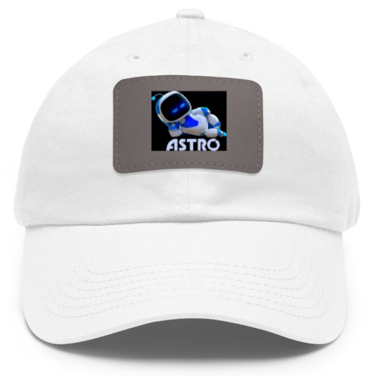 Discover Astros Playroom Dad Hat With Leather Patch