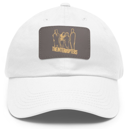 Discover The Interrupters Dad Hat With Leather Patch