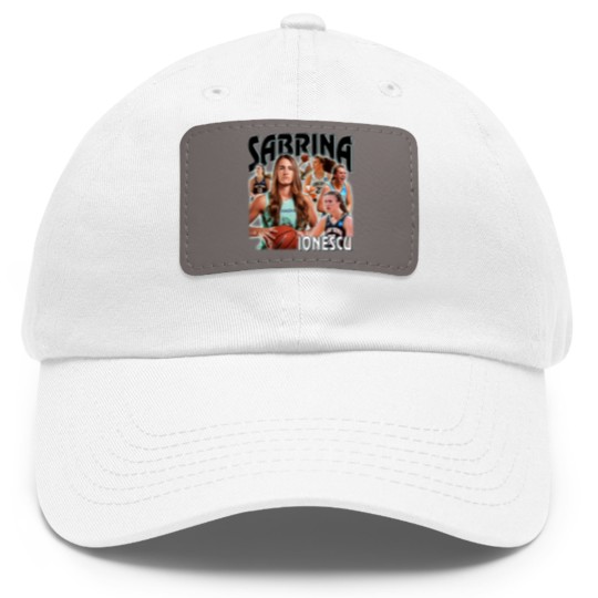 Discover Sabrina Ionescu Dad Hat With Leather Patch, Vintage x Bootleg Style Rap Dad Hat With Leather Patch Retro Dad Hat With Leather Patch, Christmas Gifts