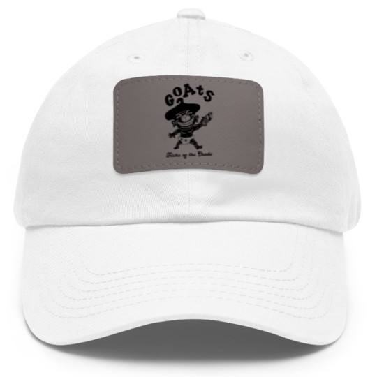 Discover Goats - The Goats -  Tricks of the Shade  Goats - The Goats -  Tricks of the Shade Dad Hat With Leather Patch