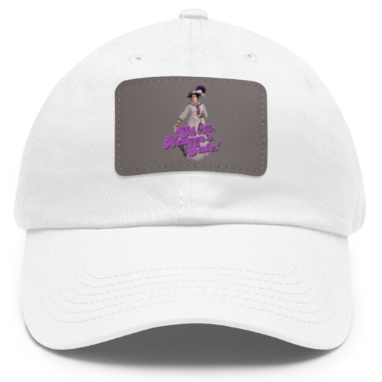Discover Mrs Harriet Oleson Dad Hat With Leather Patch