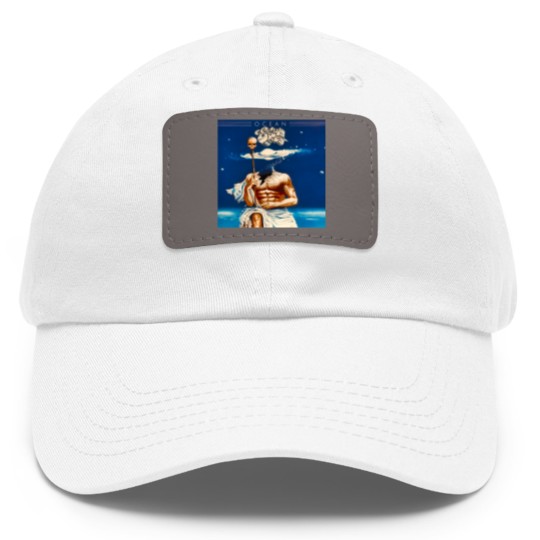 Discover Eloy - Ocean Dad Hat With Leather Patch