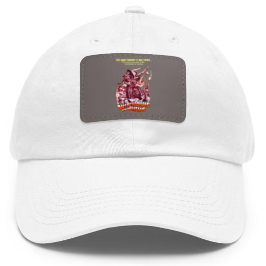 Discover Werewolves on Wheels Mens Horror Dad Hat With Leather Patch