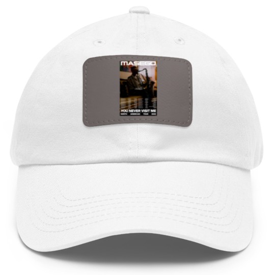 Discover Masego You Never Visit Me Tour 2023 dodson1 | Essential Dad Hat With Leather Patch