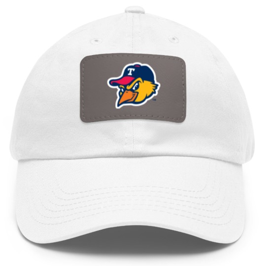 Discover Toledo Mud Hens Dad Hat With Leather Patch