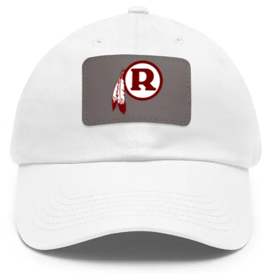 Discover Redskin 1970 Dad Hat With Leather Patch