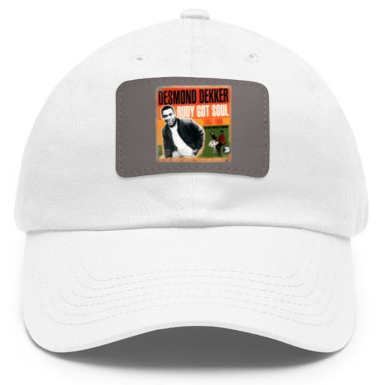 Discover Desmond Dekker Dad Hat With Leather Patch