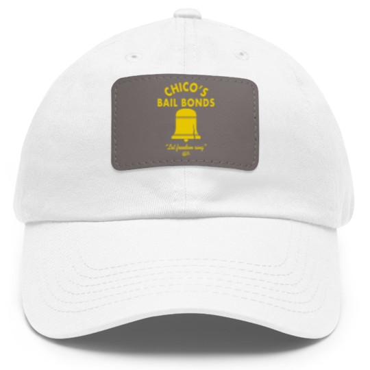 Discover Bad News Bears - Bad News Bears - Dad Hat With Leather Patch