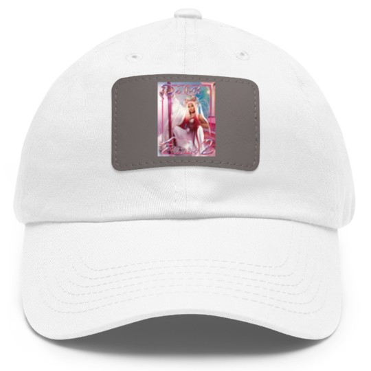 Discover Pink Friday 2 Nicki Minaj Dad Hat With Leather Patch