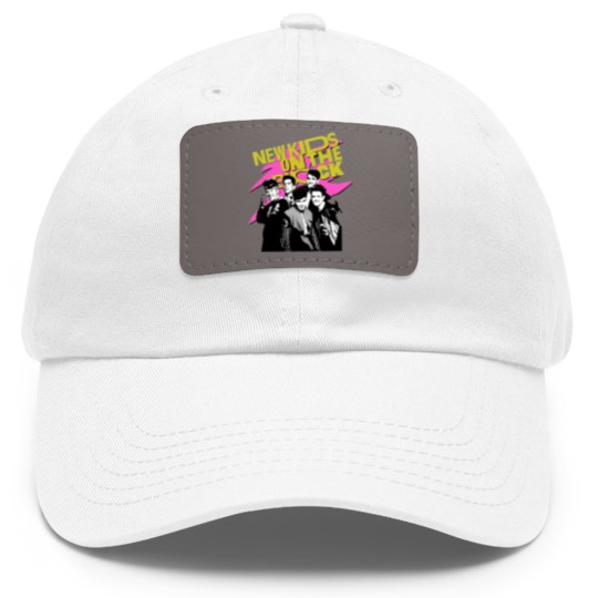 Discover Vintage NKOT Block Pink, NK on The Block Vintage Style Dad Hat With Leather Patch, Mixtape Tour 2022 Dad Hat With Leather Patch, NKOT Block Band Dad Hat With Leather Patch, NKOT Block Concert Dad Hat With Leather Patch