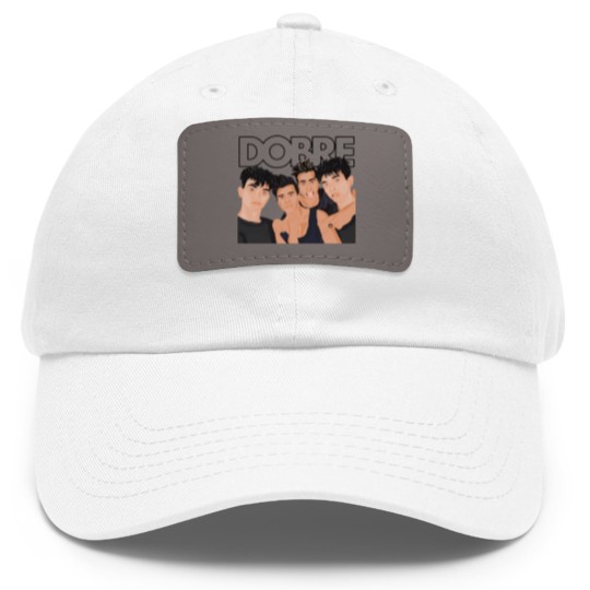 Discover Team dobre brothers Dad Hat With Leather Patch