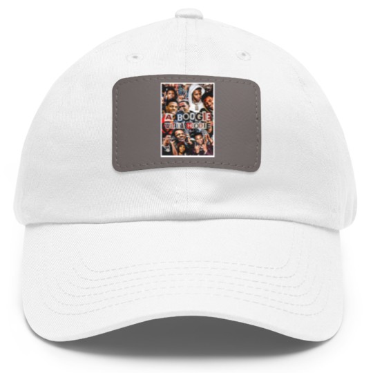 Discover A Boogie Wit Da Boogie Collage Dad Hat With Leather Patch Dad Hat With Leather Patch