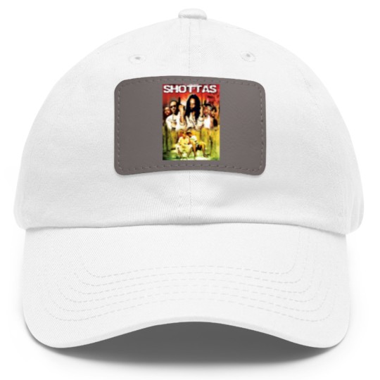 Discover Shottas Jamaican Crime Gangsta Movie Dad Hat With Leather Patch