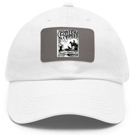 Discover Colter Wall On Tour Dad Hat With Leather Patch