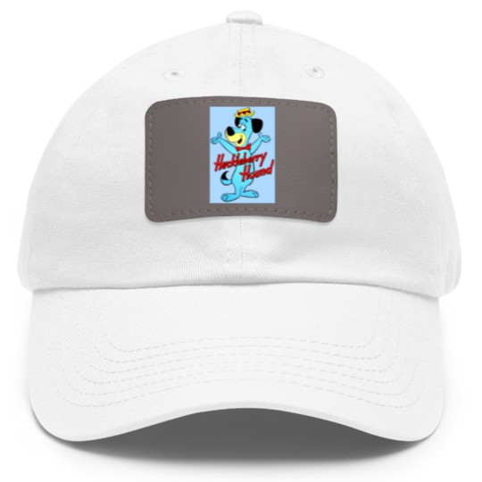 Discover Huckleberry Hound Doggie Dad Hat With Leather Patch