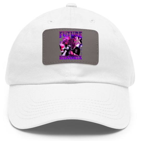 Discover Future Hendrix Dad Hat With Leather Patch, Future Hendrix Vintage Dad Hat With Leather Patch, Future Hendrix Retro Dad Hat With Leather Patch, Future Hendrix Dad Hat With Leather Patch, Future Hendrix Dad Hat With Leather Patch