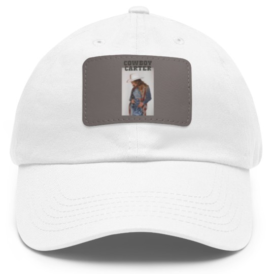 Discover Beyonce Cowboy Carter Act ii Beyince Dad Hat With Leather Patch Unisex Cotton Ringer Dad Hat With Leather Patch