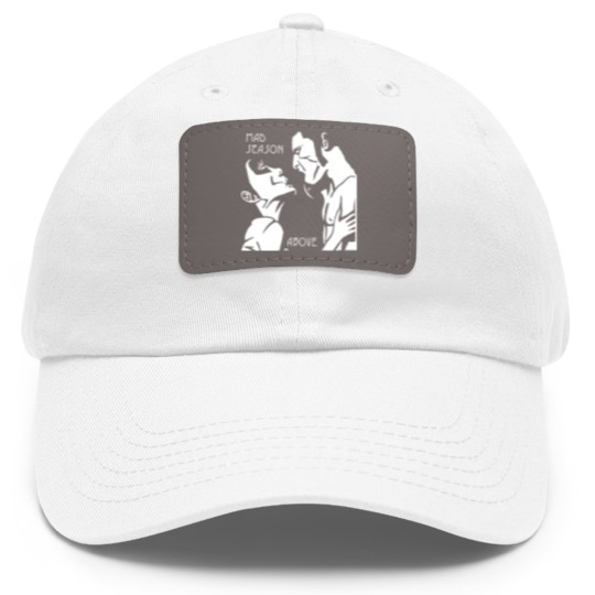 Discover Mad Season Unisex Heavy Cotton Dad Hat With Leather Patch