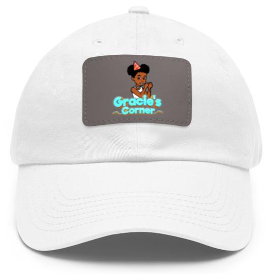 Discover Gracies Family Corner Cute Phonic_s Song Dad Hat With Leather Patch