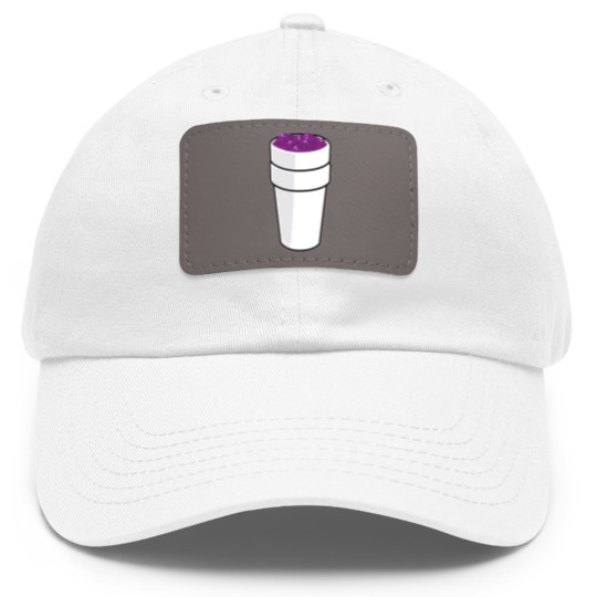 Discover Double Cup LeanDouble Cup LeanDouble Cup Lean Dad Hat With Leather Patch
