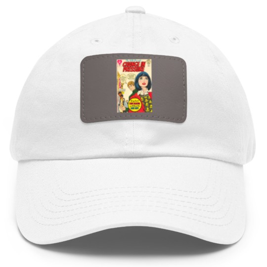 Discover The 1975 Pressure Vintage Comic Dad Hat With Leather Patch