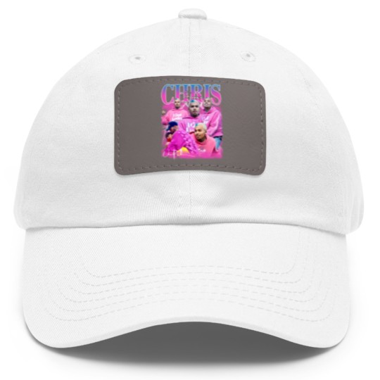 Discover Chris Brown Dad Hat With Leather Patch, Chris Brown Lover Dad Hat With Leather Patch, Chris Brown
