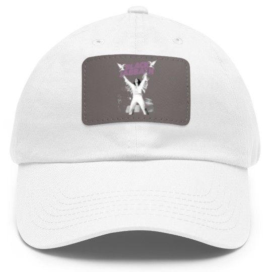 Discover Black sabbath , Vintage Black Sabbath Dad Hat With Leather Patch, Country music Black sabbath concert