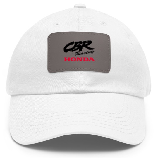 Discover Cbr Racing Dad Hat With Leather Patch
