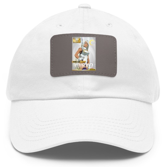 Discover Hero Mirko From Bnha Dad Hat With Leather Patch