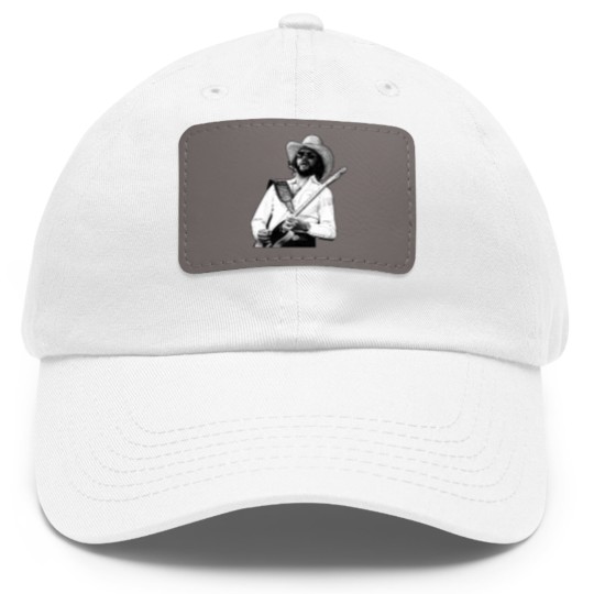Discover Hank Williams jr. Retro - Hank Williams Jr - Dad Hat With Leather Patch