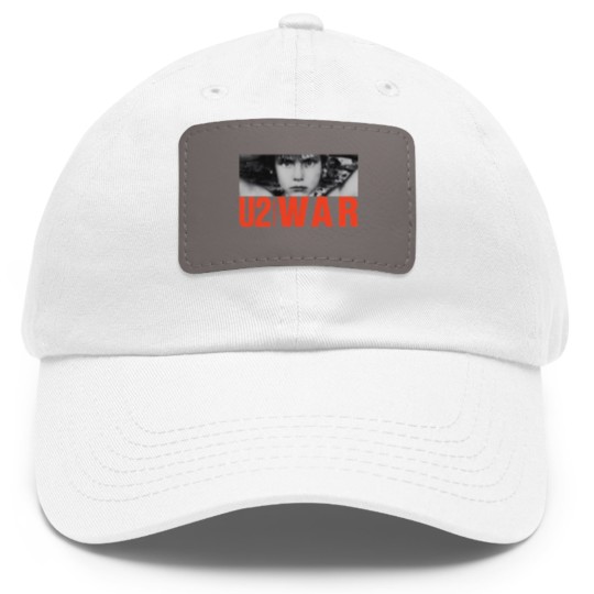 Discover U2 Music Dad Hat With Leather Patch