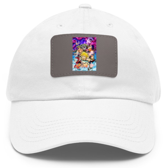 Discover Seven Deadly Sin Cover Dad Hat With Leather Patch