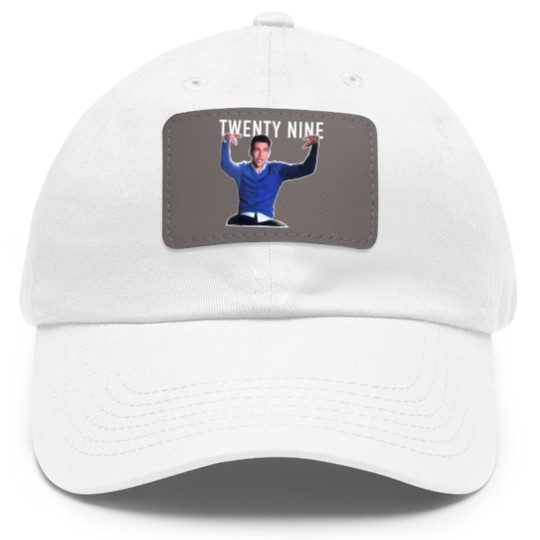 Discover Schmidt New Girl 29 Dad Hat With Leather Patch