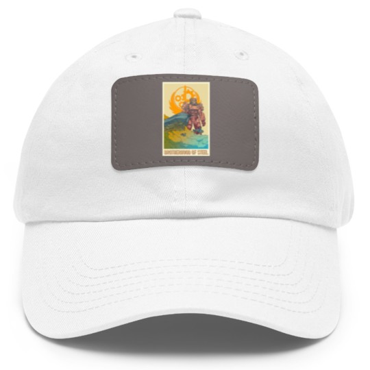 Discover Brotherhood of Steel Dad Hat With Leather Patch