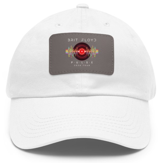 Discover Brit Floyd Pulse 2024 Tour Dad Hat With Leather Patch