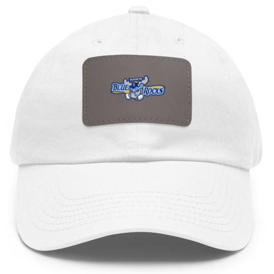 Discover Wilmington Blue Rocks Sport Clubs Dad Hat With Leather Patch