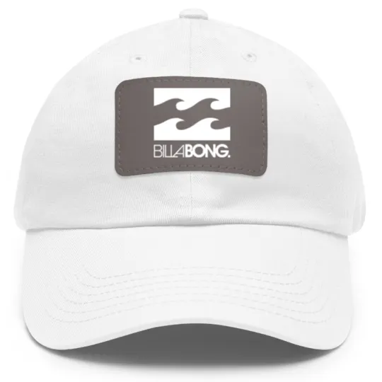Discover Billabong Dad Hat With Leather Patch