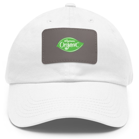 Discover Wegmans Organic36 Dad Hat With Leather Patch