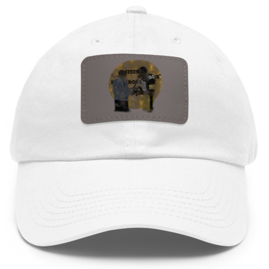 Discover Mister Rogers’ and Lynn Swann Dad Hat With Leather Patch