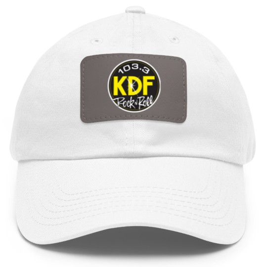 Discover 1033 KDF Nashville Dad Hat With Leather Patch
