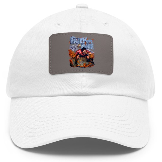 Discover Vintage Faith No More Bandtee Dad Hat With Leather Patch