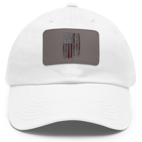 Discover upchurch family american flag t Dad Hat With Leather Patch