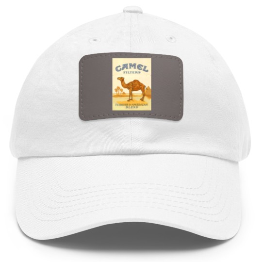 Discover camel cigarettess   camel cigarettess Dad Hat With Leather Patch