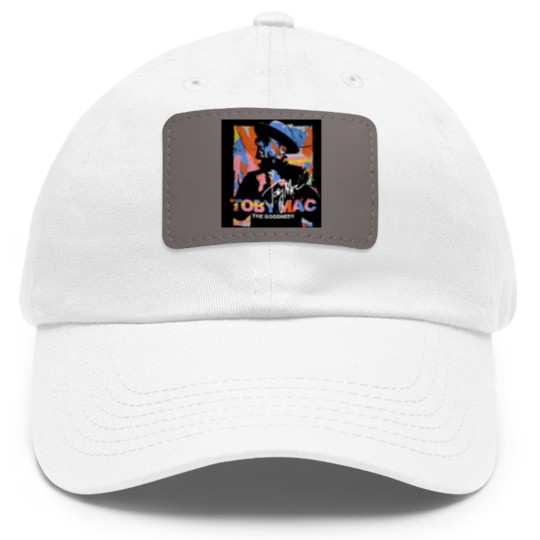 Discover Toby Mac Tour Dad Hat With Leather Patch, TobyMac The Goodness Signature Dad Hat With Leather Patch Dad Hat With Leather Patch