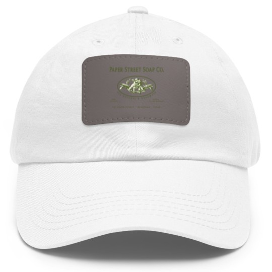 Discover Fight Club - Paper Street Soap Company Dad Hat With Leather Patch