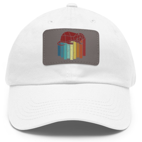 Discover Myocastor Rodent Nutria Coypu Dad Hat With Leather Patch